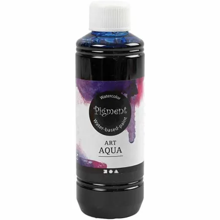 Tinta aquarela líquida, azul, 250 ml/ 1 un.