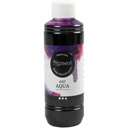 Aquarela Líquida, vermelho-violeta, 250 ml/ 1 un.