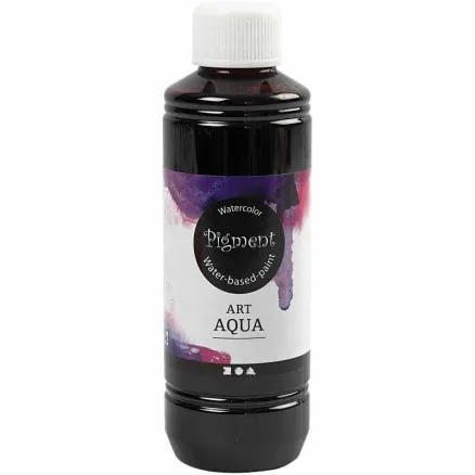 Aquarela Líquida, marrom, 250 ml/ 1 un.