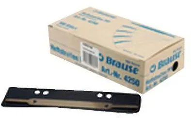 Pastas Flexi de Arquivo em preto