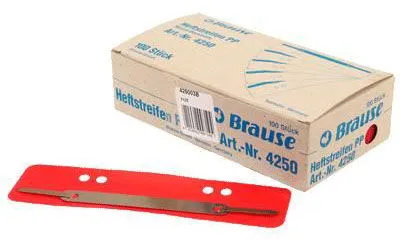 Grampeador Flexi de arquivo Ferco em vermelho