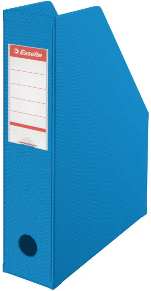 Pasta de revistas Esselte Vivida A4 70 mm azul royal