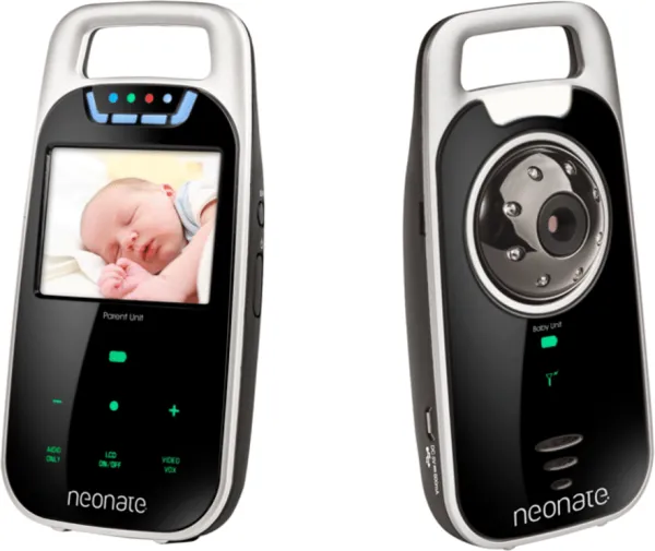 BC-8000DV babymonitor com videovigilância