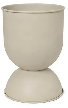 Ferm Living Hourglass Pot, grande - Cashmere