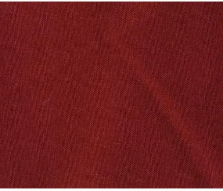 Perlebomuld Algodão Orgânico 009 Bordeaux 150cm - 50cm