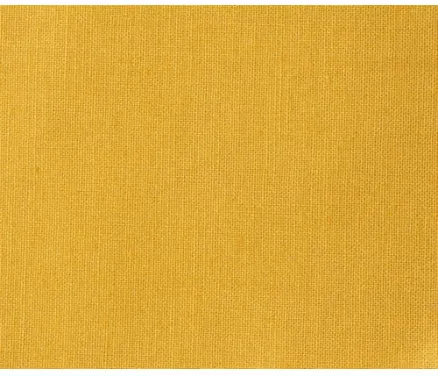 Perlebomuld Algodão Orgânico 048 Amarelo Mostarda 150cm - 50cm