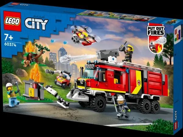 Caminhão de Comando dos Bombeiros 60374 LEGO® City