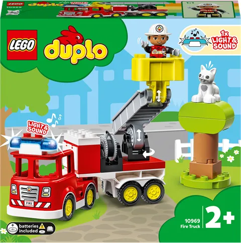 LEGO DUPLO 10969 Caminhão de Bombeiros