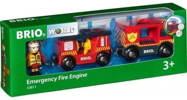 Brio 33811 Caminhão de Bombeiros