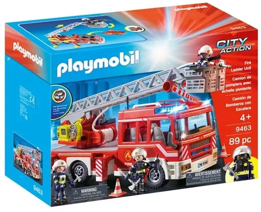 Playmobil City Action - Caminhão de Escada