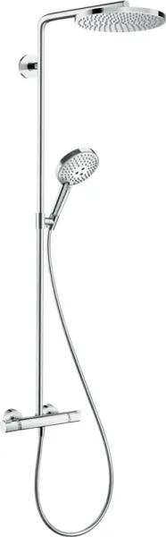 Hansgrohe Raindance Select S Showerpipe 240 sistema de chuveiro, 1 tipo de jato, cromado