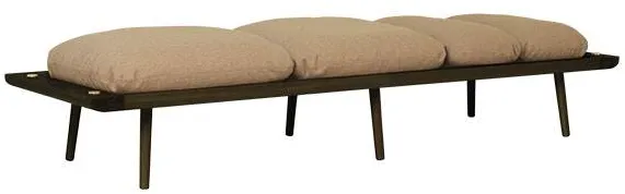 Umage Lounge Around Daybed - Carvalho escuro - Sugar brown