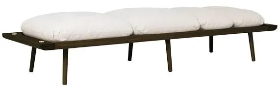 Umage Lounge Around Daybed - Carvalho escuro - White sands