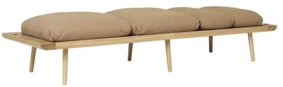 Umage Lounge Around Daybed - Carvalho - Sugar brown