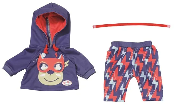 Conjunto de Moletom de Aniversário Baby Born 43 cm