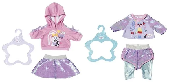 Conjunto de Moda Baby Born 43 cm 2 variantes