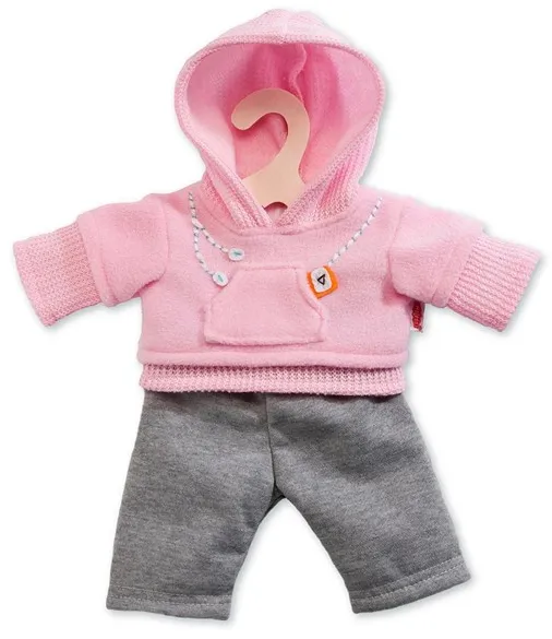 Heless Dolls Jogging Outfit - Rosa/azul 28-33 cm - sortido