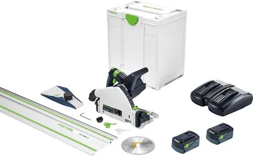 Festool Serra de imersão a bateria TSC 55 5,0 KEBI-Plus/XL-FS