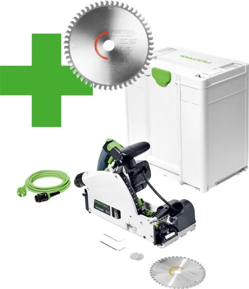 Festool Serra de imersão com marcador TSV 60 KEBQ-Plus Master Edition