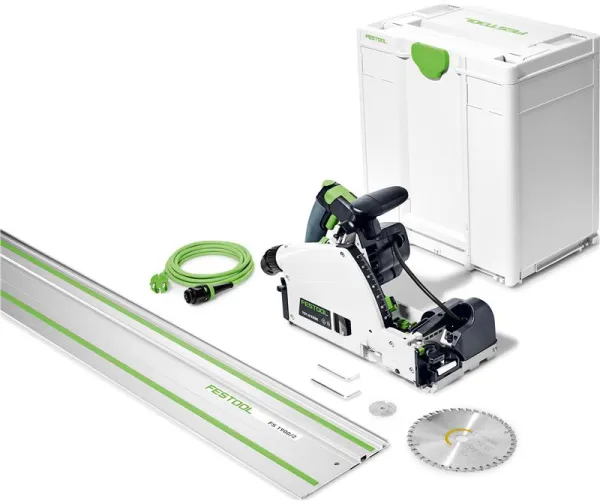 Festool Serra de imersão com marcador TSV 60 KEBQ-Plus-FS