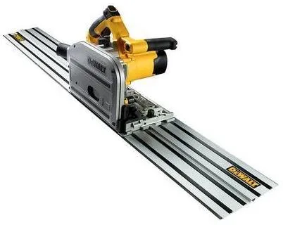DeWalt serra de imersão de 55mm em TSTAK VI + trilho de 1,5m
