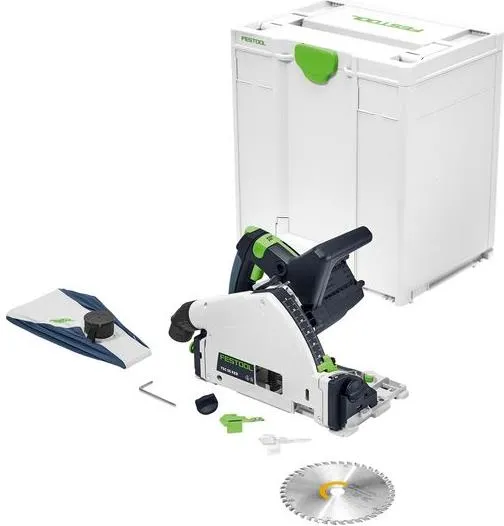 Festool Serra de imersão a bateria TSC 55 KEB-Basic no Systainer3