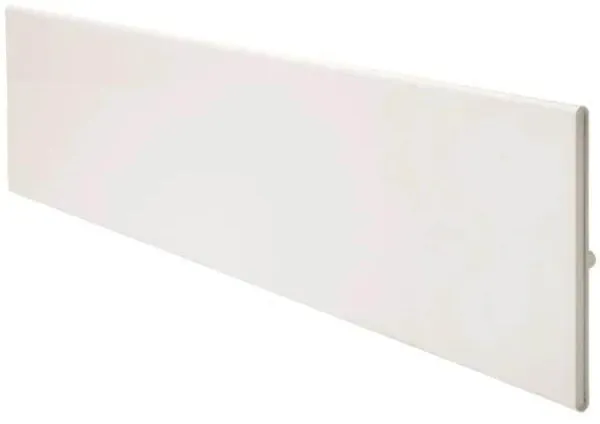 Adax Neo Lista Aquecedor Elétrico com WiFi 800W 400V, 210x1186 mm, Branco