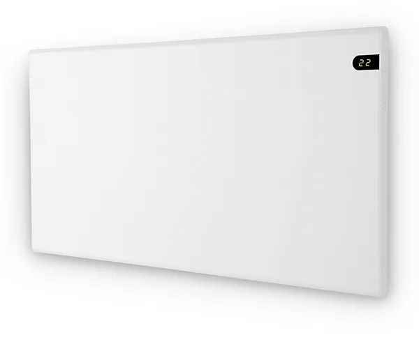 Adax Neo Painel Aquecedor Elétrico 400W 400V, 370x474x80 mm, Branco