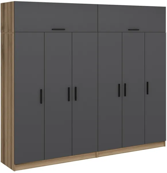 FUNZI LIVING - 7721 Guarda-roupa