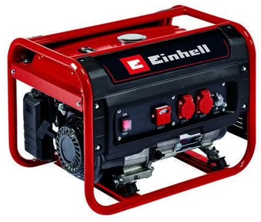 Gerador a gasolina Einhell TC-PG 25/1/E5 com 2x230V 2400 watts