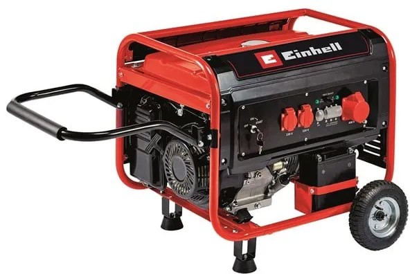 Gerador Einhell Gasolina - 230V máx 5500W - TC-PG 55/E5