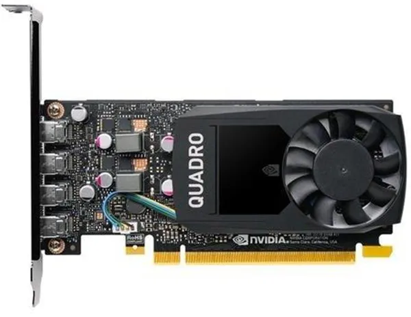 PNY Quadro P1000 Small Box - 4GB GDDR5 RAM - Placa de vídeo