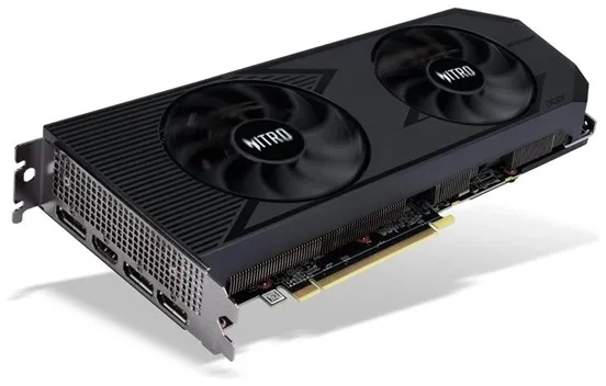 Acer Radeon RX 7600 XT OC - 16GB GDDR6 RAM - Placa de vídeo