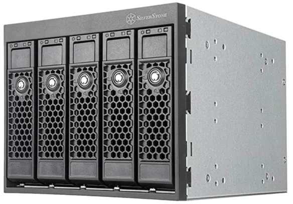 SilverStone SST-FS305-E 3x 5.25 Zoll Hot-Swap para