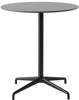 &Tradition Rely ATD5 Mesa de Café Preta