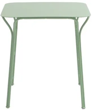 Kartell Hiray Mesa de Exterior Quadrada H72 Verde