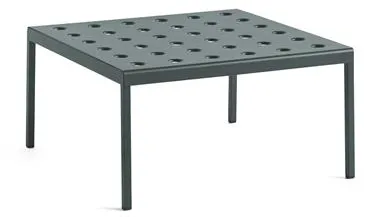 HAY Balcony Mesa Baixa L75 x H39 Dark Forest