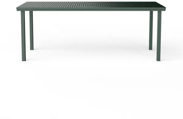 NINE 19 Outdoors Mesa de Jardim 200,5x90 Verde