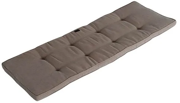 Almofada para banco de 3 pessoas - 141 x 50 cm - Cappuccino
