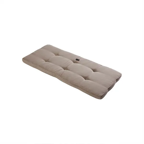 Almofada de jardim para banco de 2 pessoas - Cappuccino