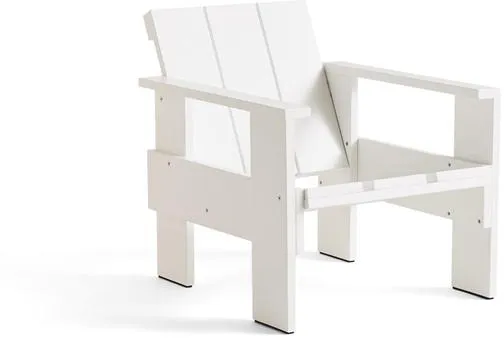 HAY Crate Poltrona Branca