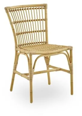 Sika-Design Elisabeth Exterior Cadeira de Jantar para Exterior Natural