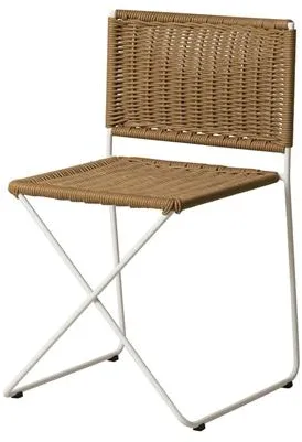 Santa & Cole Ramón Chair Cadeira de Exterior Branca Branca