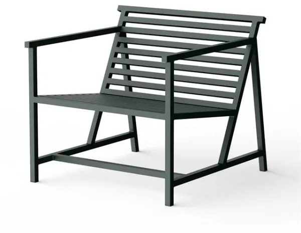 NINE 19 Outdoors Poltrona Lounge Verde