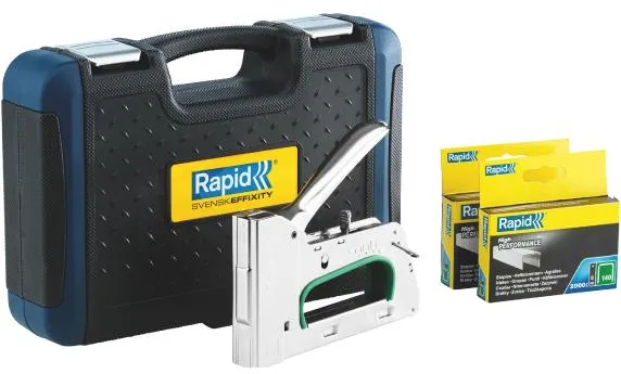 Conjunto de pistola de grampos Rapid R34