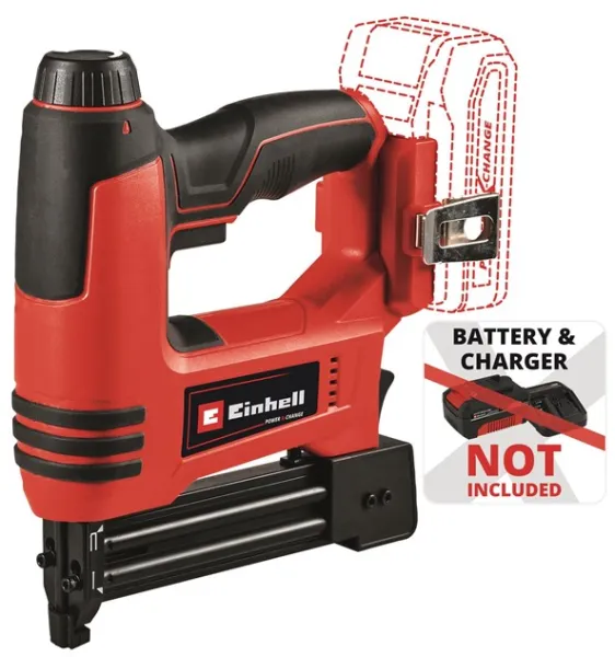 Einhell TE-CN 18 Li grampeador e pistola de pregos a bateria 18 volts sem bateria e carregador