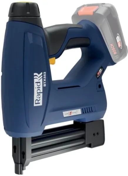 Rapid BTX553 Grampeador a bateria 18V P4A