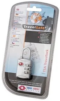 TravelSafe Cadeado com Fechadura de Combinação