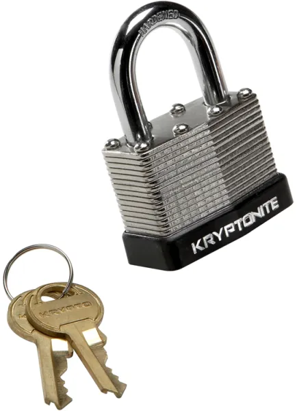 Kryptonite Padlock - Cadeado com chave - Aço temperado - 44mm