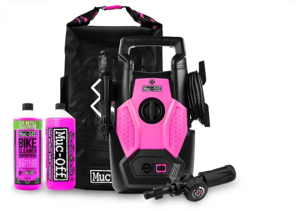 Muc-Off Pressure Washer - Conjunto lavadora de alta pressão
